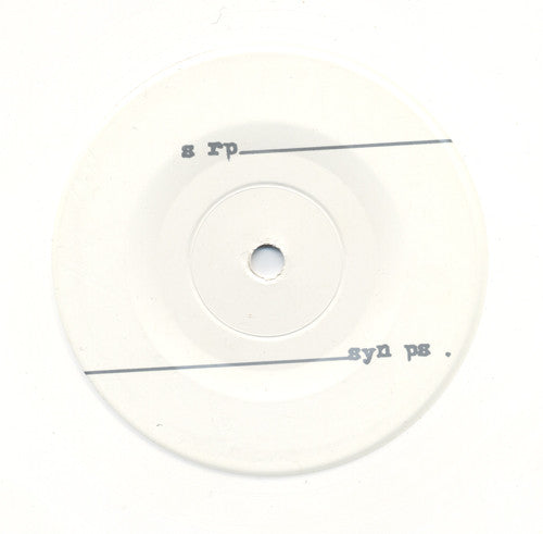 Jeromes Dream / Usurp Synapse : An Aspirin, An X-Ray (7", Whi)