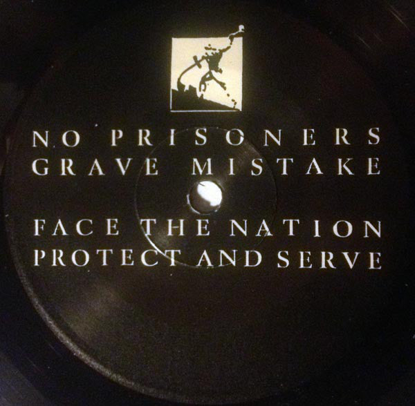Carry Nation : Face The Nation 1985 • 1989 (7")
