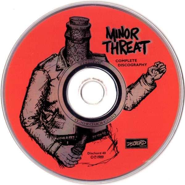 Minor Threat : Complete Discography (CD, Comp, RP, $11)