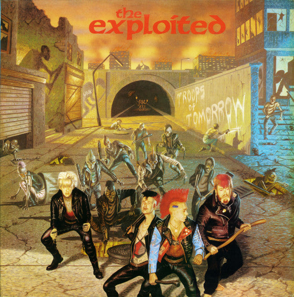The Exploited : Troops Of Tomorrow (LP, Album)