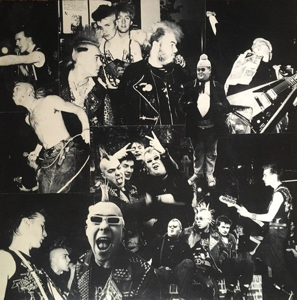 The Exploited : Troops Of Tomorrow (LP, Album)