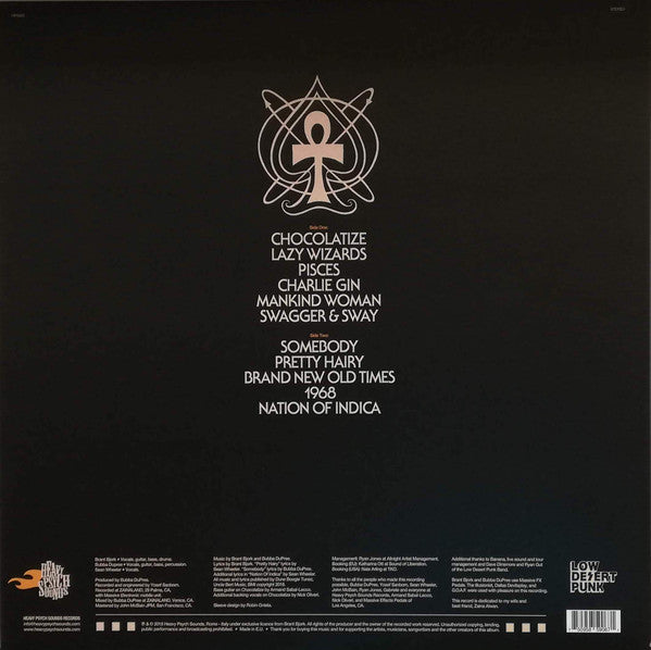 Brant Bjork : Mankind Woman (LP, Album)