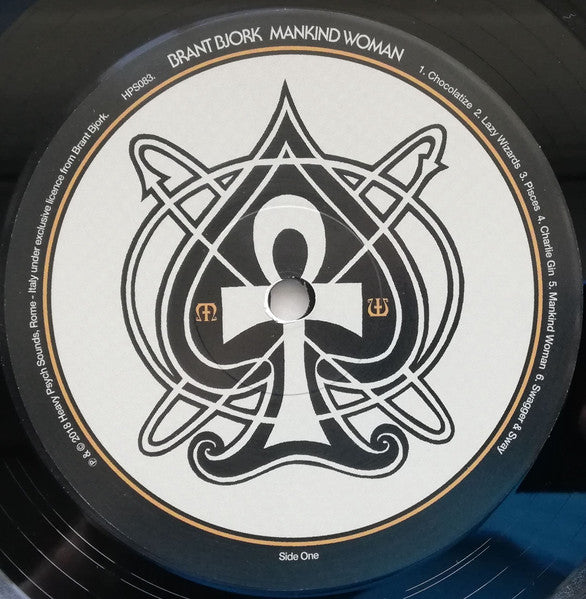 Brant Bjork : Mankind Woman (LP, Album)