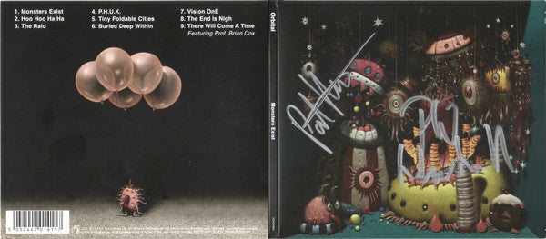 Orbital : Monsters Exist (CD, Album)