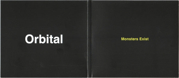 Orbital : Monsters Exist (CD, Album)