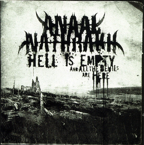 Anaal Nathrakh : Hell Is Empty And All The Devils Are Here (CD, Album)