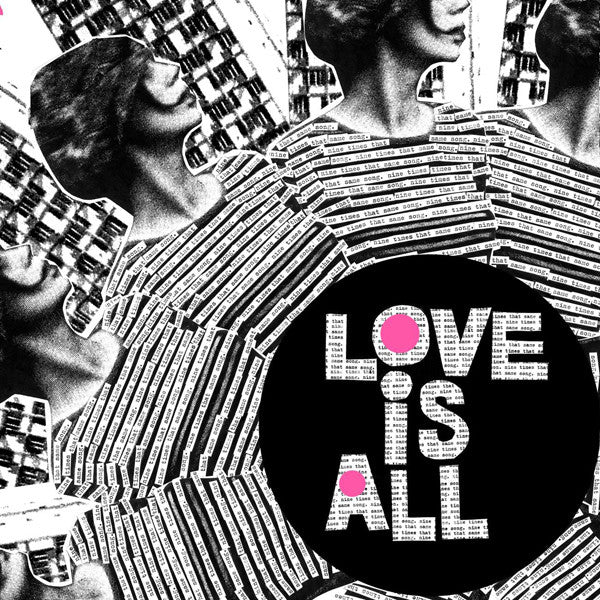 Love Is All : Nine Times That Same Song (CD, Album, RE)