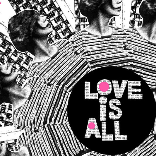 Love Is All : Nine Times That Same Song (CD, Album, RE)