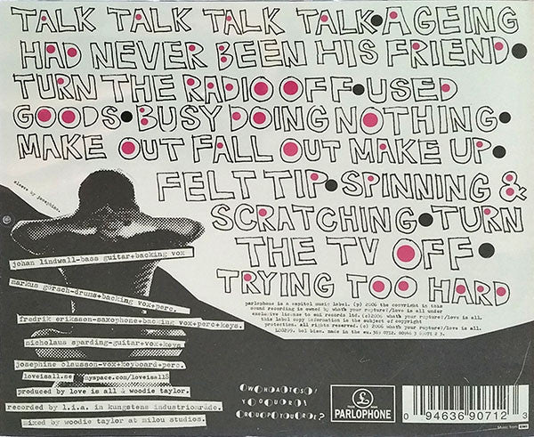 Love Is All : Nine Times That Same Song (CD, Album, RE)