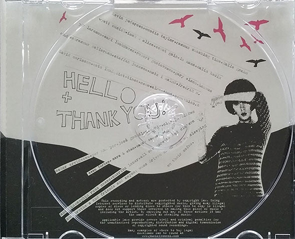 Love Is All : Nine Times That Same Song (CD, Album, RE)