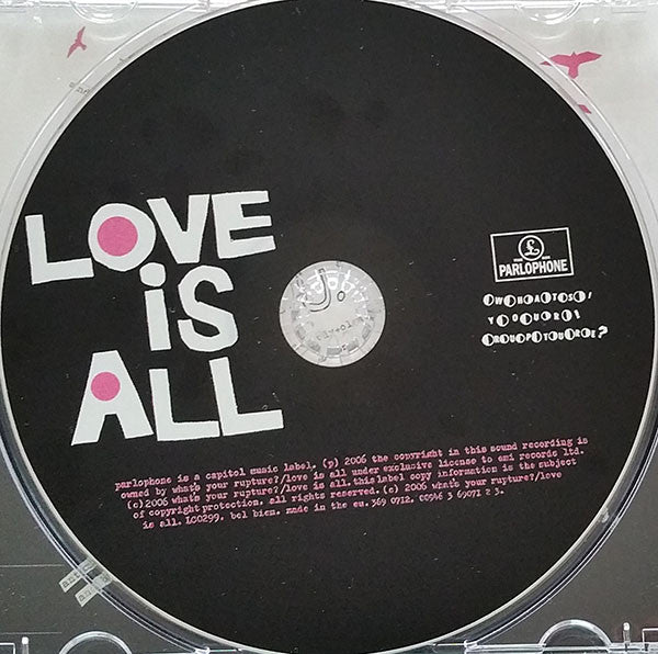 Love Is All : Nine Times That Same Song (CD, Album, RE)