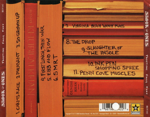 Shook Ones : Facetious Folly Feat (CD, Album)