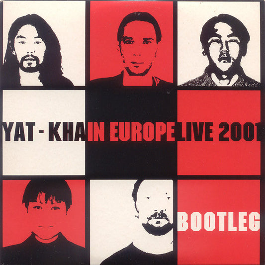 Yat-Kha : In Europe Live 2001 Bootleg (CD)