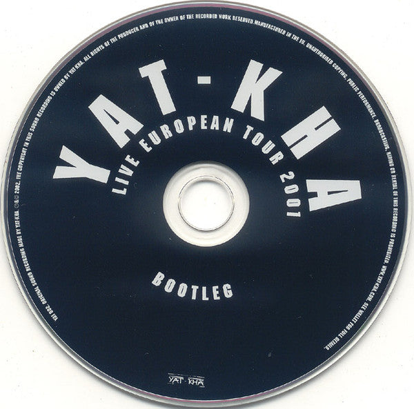 Yat-Kha : In Europe Live 2001 Bootleg (CD)