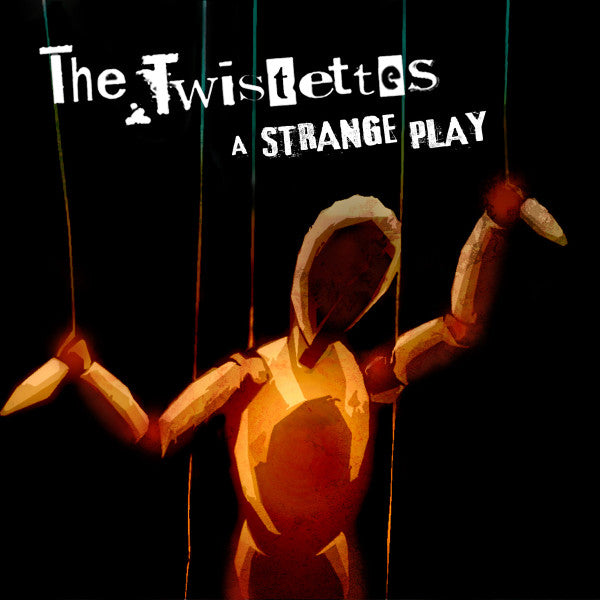 The Twistettes : A Strange Play (CD, Album)
