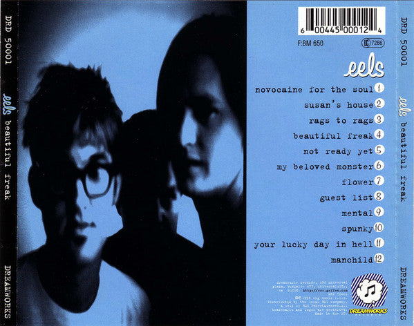 Eels : Beautiful Freak (CD, Album, Son)