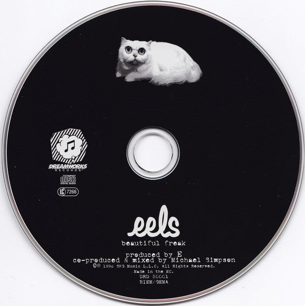 Eels : Beautiful Freak (CD, Album, Son)