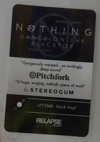 Nothing (12) : Dance On The Blacktop (LP, Album)
