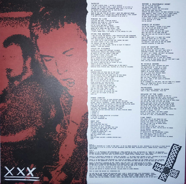 Coke Bust : The Early Years (LP, Comp, Ltd, Red)