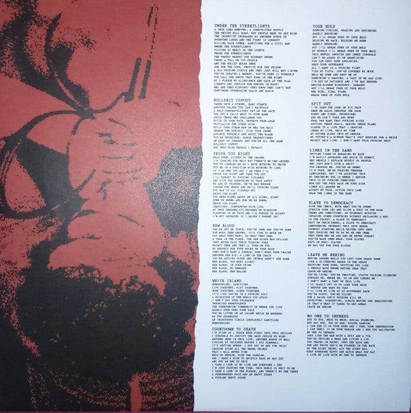 Coke Bust : The Early Years (LP, Comp, Ltd, Red)