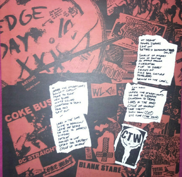 Coke Bust : The Early Years (LP, Comp, Ltd, Red)