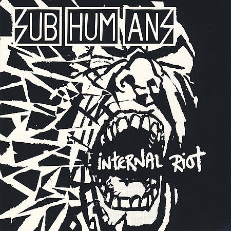 Subhumans : Internal Riot (CD, Album, Dig)