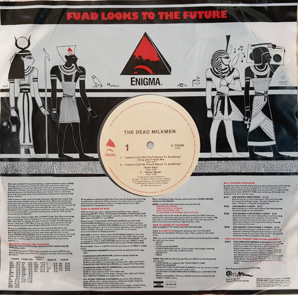 The Dead Milkmen : Instant Club Hit (You'll Dance To Anything) (12")