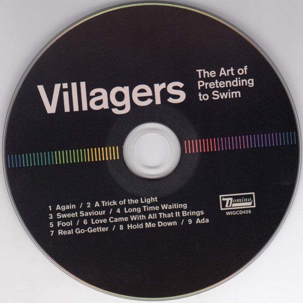 Villagers (3) : The Art Of Pretending To Swim (CD, Album)