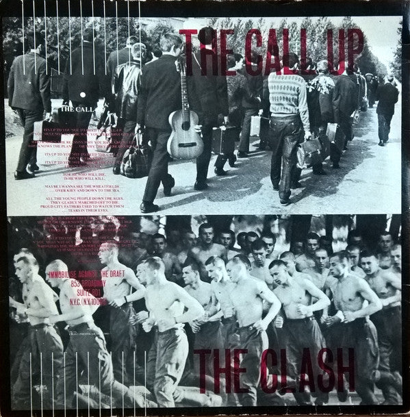 The Clash : The Call Up (7", Single)