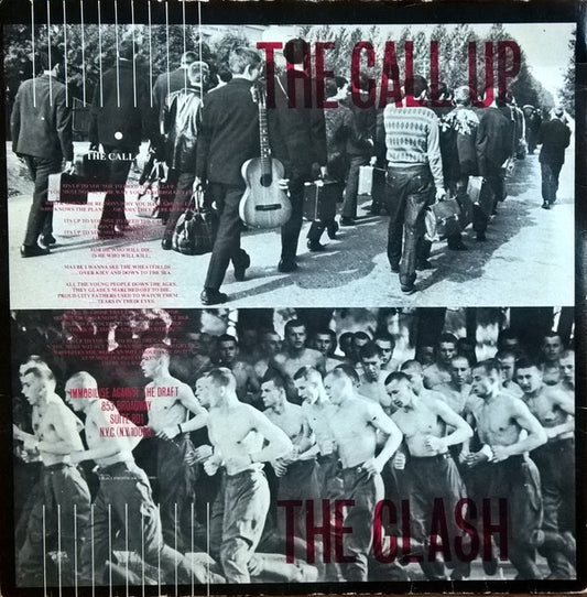 The Clash : The Call Up (7", Single)