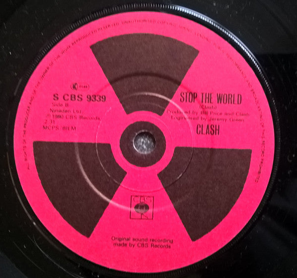 The Clash : The Call Up (7", Single)