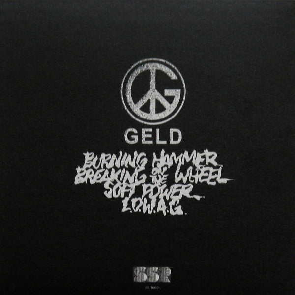 Geld (2) : Soft Power (7", EP, Ltd, Red)