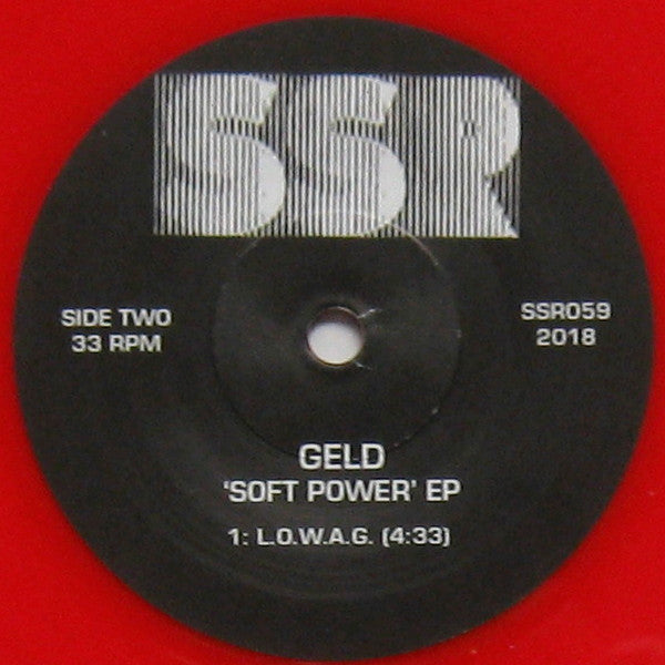 Geld (2) : Soft Power (7", EP, Ltd, Red)