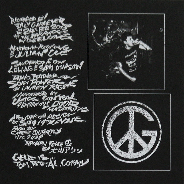 Geld (2) : Soft Power (7", EP, Ltd, Red)