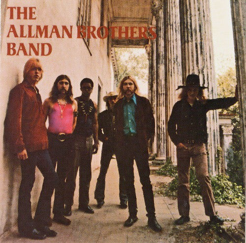 The Allman Brothers Band : The Allman Brothers Band (CD, Album, RE, Son)