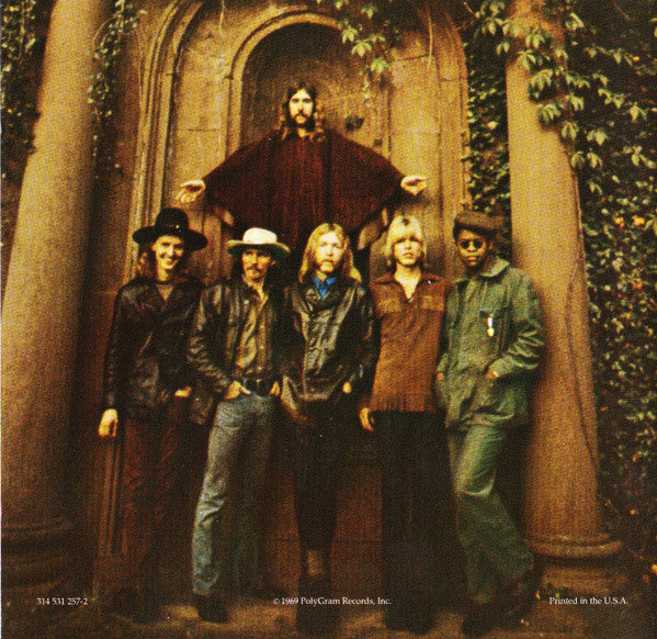 The Allman Brothers Band : The Allman Brothers Band (CD, Album, RE, Son)
