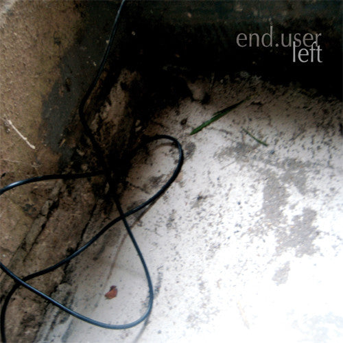End.user* : Left (CD, Album)