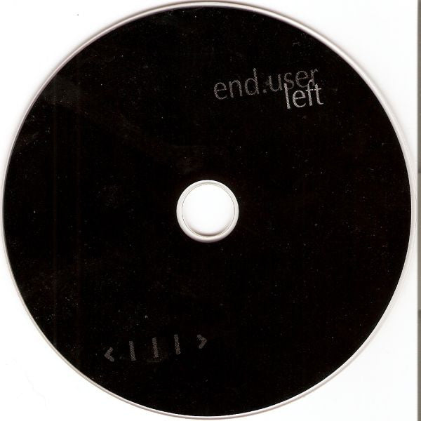 End.user* : Left (CD, Album)