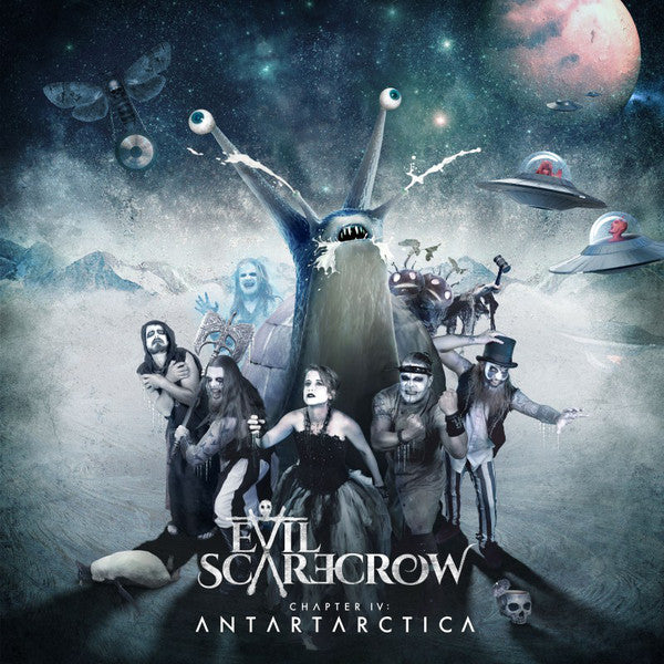 Evil Scarecrow : Chapter IV: ANTARTARCTICA (CD, Album)