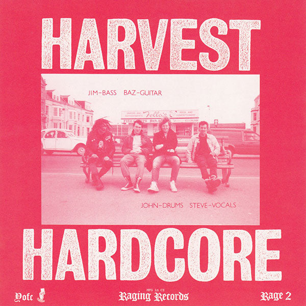 Ripcord : Harvest Hardcore (7", RE)