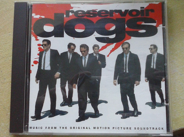 Various : Reservoir Dogs - Music From The Original Motion Picture Soundtrack (CD, Comp, RE, Uni)