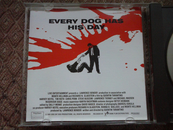 Various : Reservoir Dogs - Music From The Original Motion Picture Soundtrack (CD, Comp, RE, Uni)