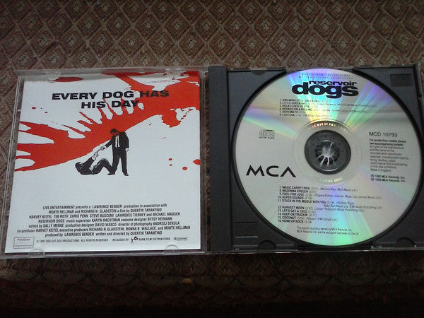 Various : Reservoir Dogs - Music From The Original Motion Picture Soundtrack (CD, Comp, RE, Uni)