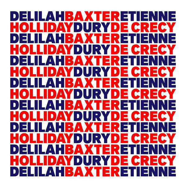 Delilah Holliday Baxter Dury Etienne De Crecy* : Delilah Holliday Baxter Dury Etienne De Crecy (CD)
