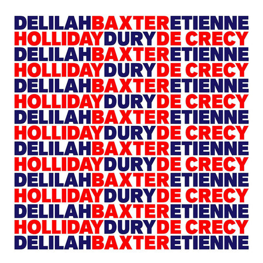 Delilah Holliday Baxter Dury Etienne De Crecy* : Delilah Holliday Baxter Dury Etienne De Crecy (CD)