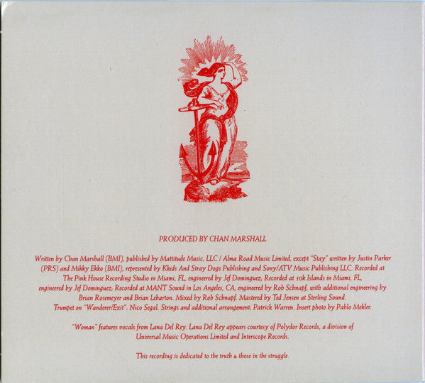 Cat Power : Wanderer (CD, Album)