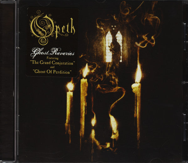 Opeth : Ghost Reveries (CD, Album, RE)