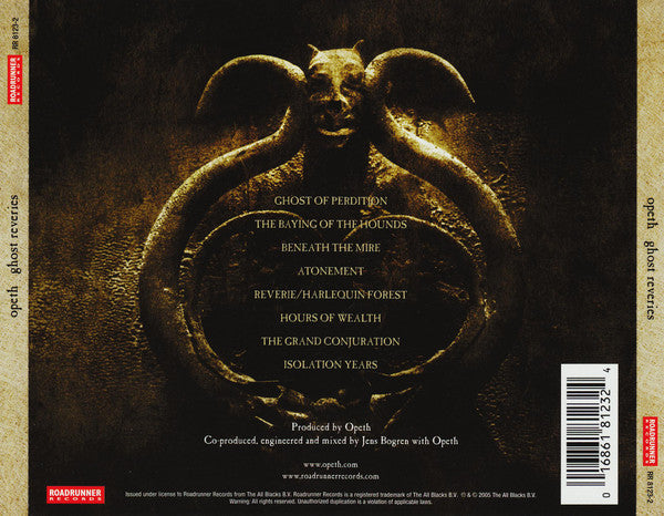 Opeth : Ghost Reveries (CD, Album, RE)