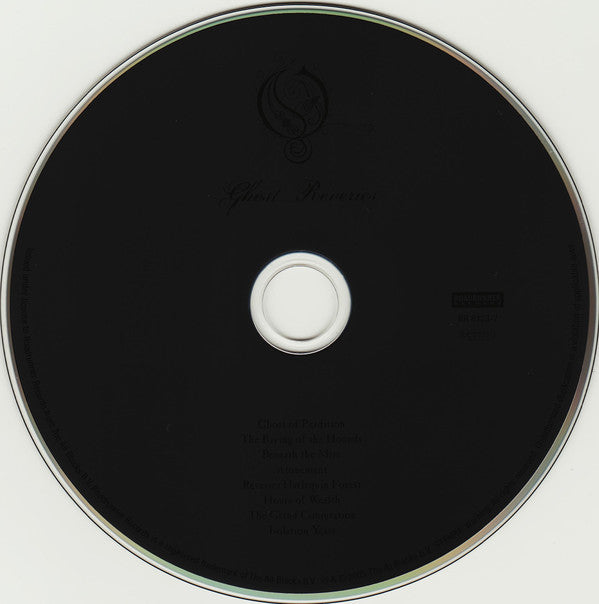 Opeth : Ghost Reveries (CD, Album, RE)