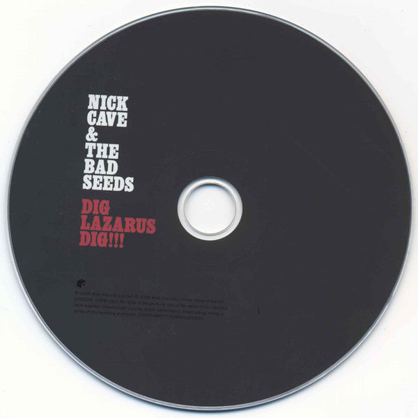 Nick Cave & The Bad Seeds : Dig, Lazarus, Dig!!! (CD, Album + Box, Ltd)